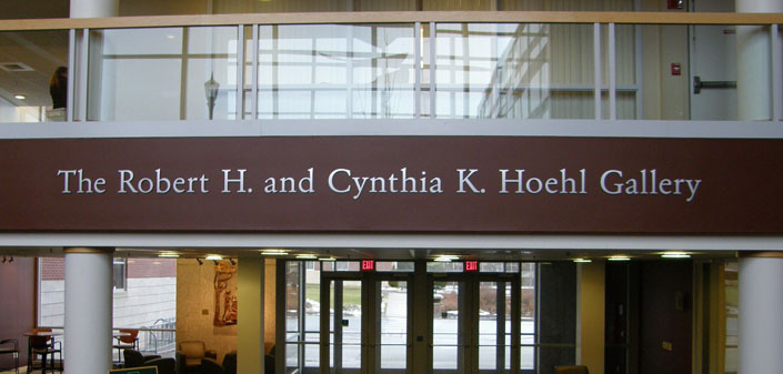 Hotel Gallery Aluminum Letters