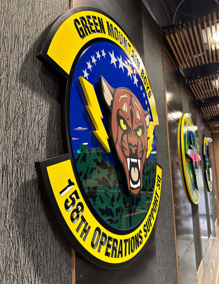 Vermont National Guard Close Up