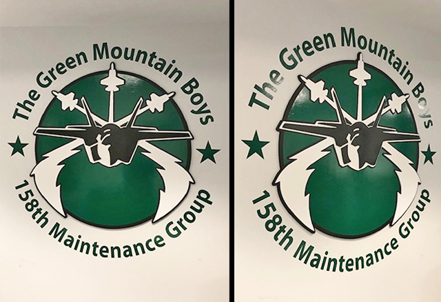 The Green Mountain Boys Sign