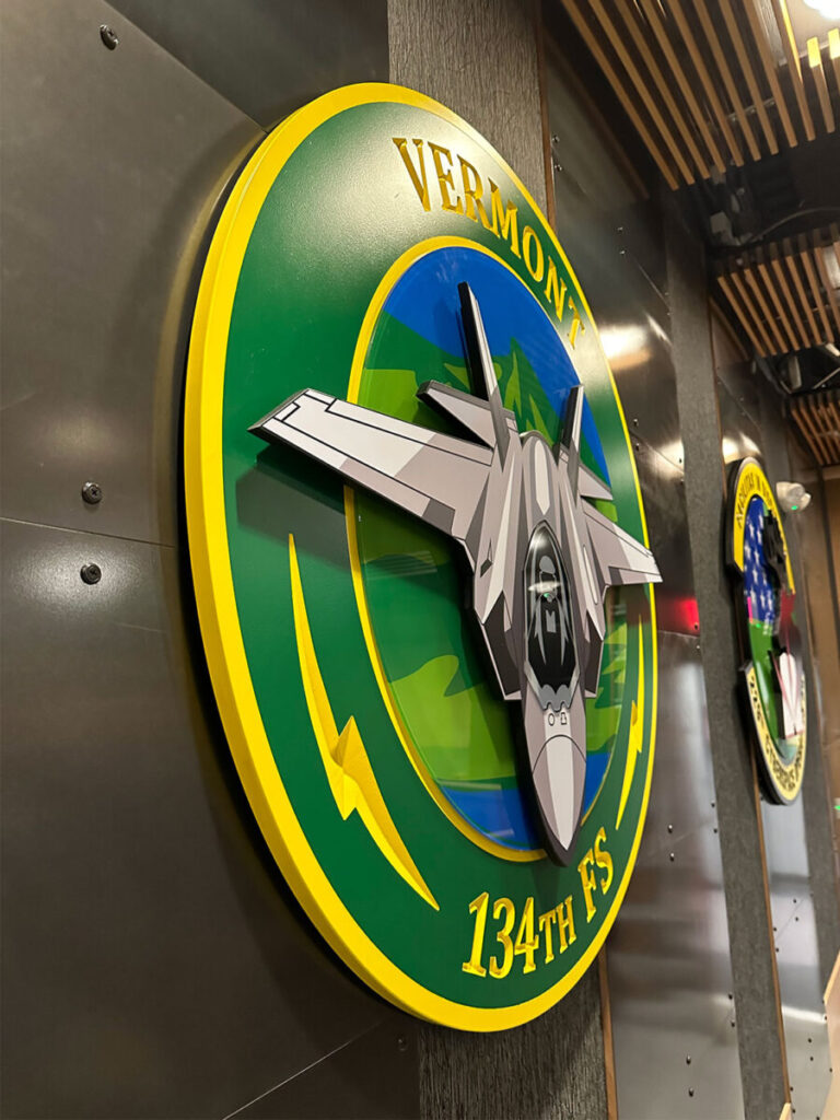 Vermont National Guard Close Up