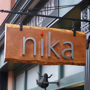 Nika Sign